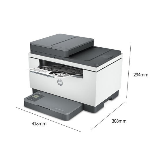 惠普（HP）M233sdn 黑白A4激光多功能一体机（打印 复印 扫描）自动双面打印 小型商用自动进纸（跃系列） 商品图2