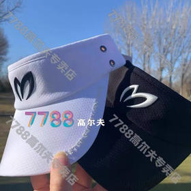 正品MASTER BUNNY兔子耳朵高尔夫球帽21秋款男女字标无顶遮阳防晒