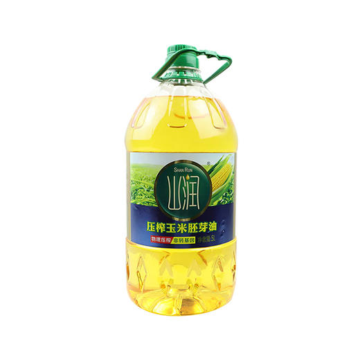 山润压榨玉米胚芽油 5L 商品图0