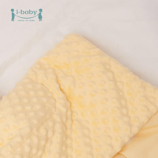 【QHXJ】i-baby&奈娃联名ip恒温豆豆安抚被儿童被子幼儿园睡被 110×140cm 商品图4