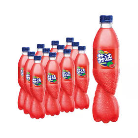 芬达西瓜味   500ml*12瓶/件