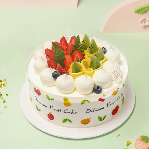 春暖花开  3磅蛋糕 商品图0