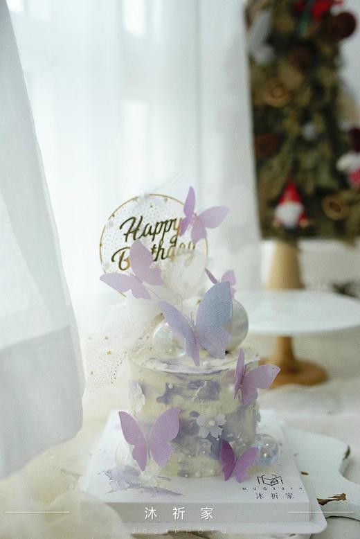 蝴蝶主题蛋糕 商品图0