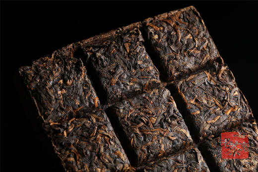 陈香馥郁  滋味醇正 | 班章茶叶·普洱方茶（2009） 商品图3