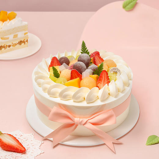 美好食光  3磅 蛋糕 商品图1