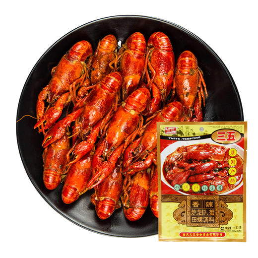 三五龙虾炒料 150g/袋 商品图1