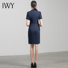 IWY/藏青色都市时尚职业女士西装连衣裙白领工作服上班职业装Q731 商品缩略图3