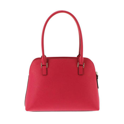 Kate Spade 凯特·丝蓓 女士皮革手提包 粉色 PXRU7586 PUNCH 商品图1