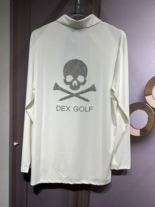 韩国正品DEX Golf男士夏季款，冰丝面料斜领 商品图2