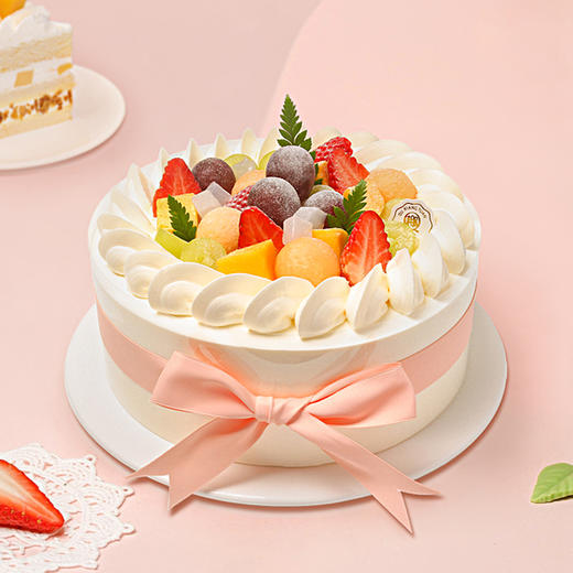 美好食光  3磅 蛋糕 商品图0