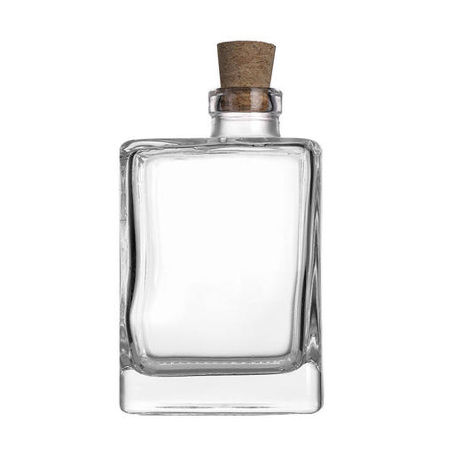 ins新款网红香水饮料瓶 木塞奶茶瓶子牛奶咖啡果汁杯创意透明套装 商品图4