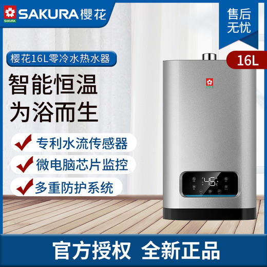 樱花燃气热水器JSQ30-029F 商品图0