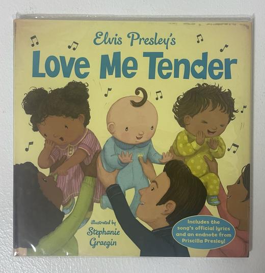 Elvis Presley's Love Me Tender/埃尔维斯普雷斯利的爱我投标 商品图0