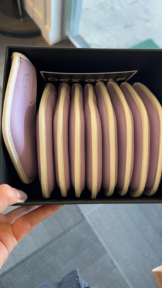 DEX GOLF高尔夫铁杆套21新款球杆套高尔夫杆头套 商品图1