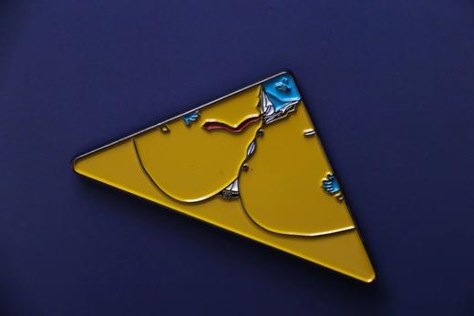 嘉德文库 |“DNA”徽章 周松限量艺术衍生品 商品图0