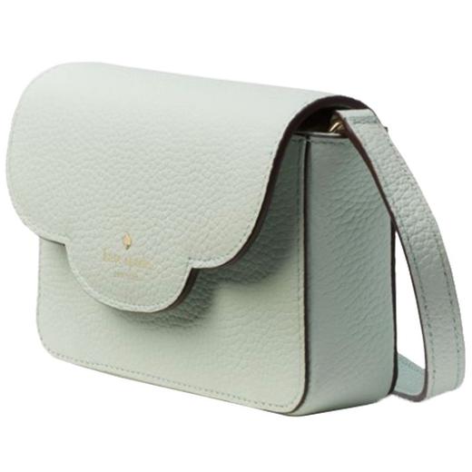 Kate Spade 凯特·丝蓓 女士皮革单肩斜挎包 淡绿色 PXRU7340 MINTSPLASH 商品图1