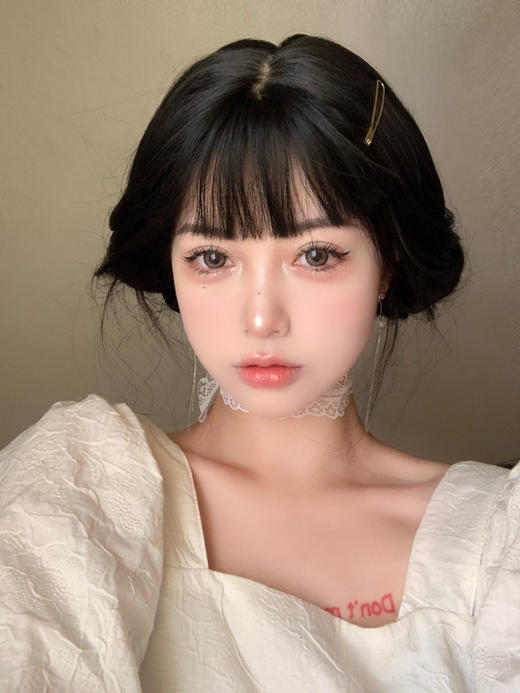 超高舒适度丨DK G317·Deekay丨亚麻闷青色14.5mm(年抛/2片装） 商品图1