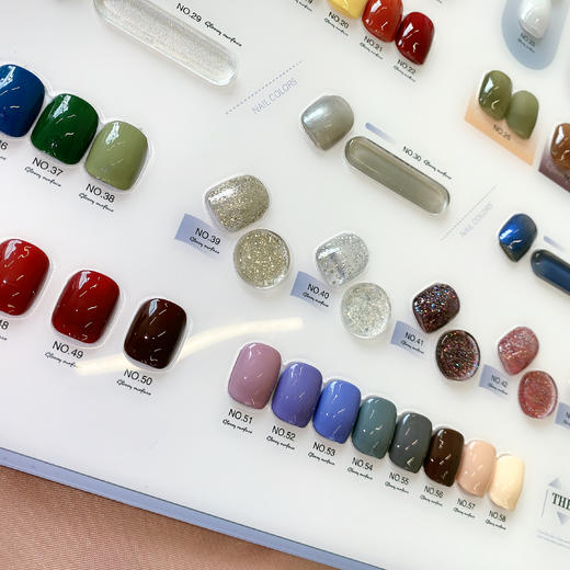 .【秒杀价】乃兮蜜糖58色 商品图6