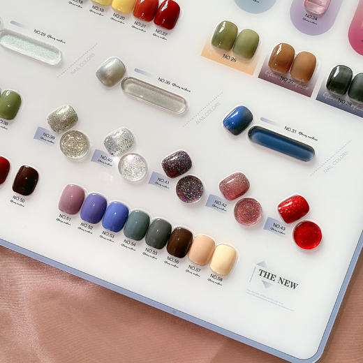 .【秒杀价】乃兮蜜糖58色 商品图7