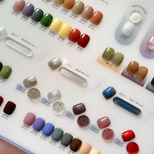 .【秒杀价】乃兮蜜糖58色 商品图5