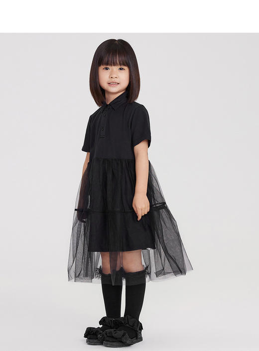 江南布衣童  22年夏装新款  短袖连衣裙  1M5G30310 商品图10