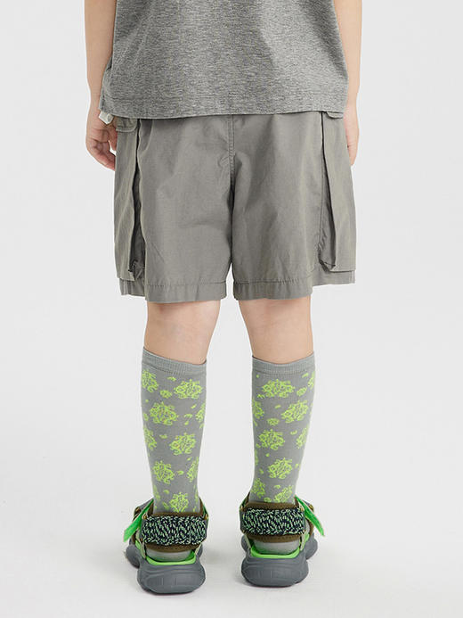 江南布衣 22年夏装新款 短裤  1M4E02260 商品图2