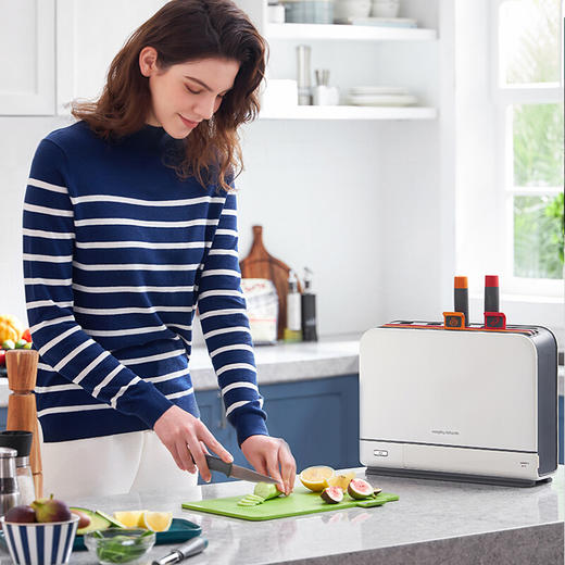 【摩飞 全新二代 刀具砧板消毒机】UV深层杀菌，灭菌率高达99.99%  3+3刀板 健康分类 商品图1