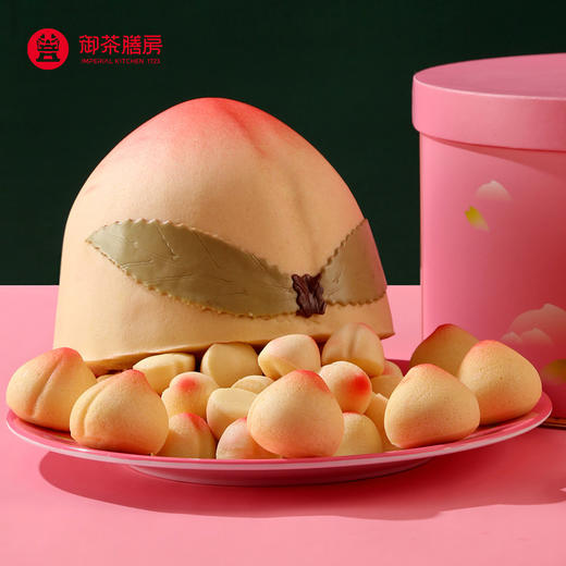 御茶膳房夭夭之桃寿桃1.3kg 商品图0