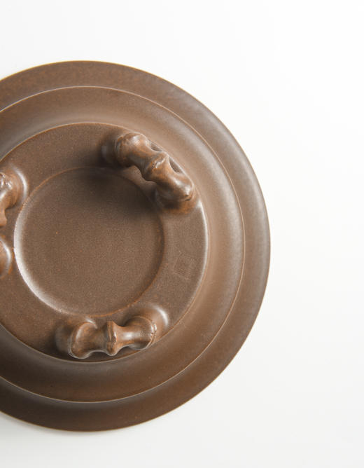 三足竹节香炉 商品图7