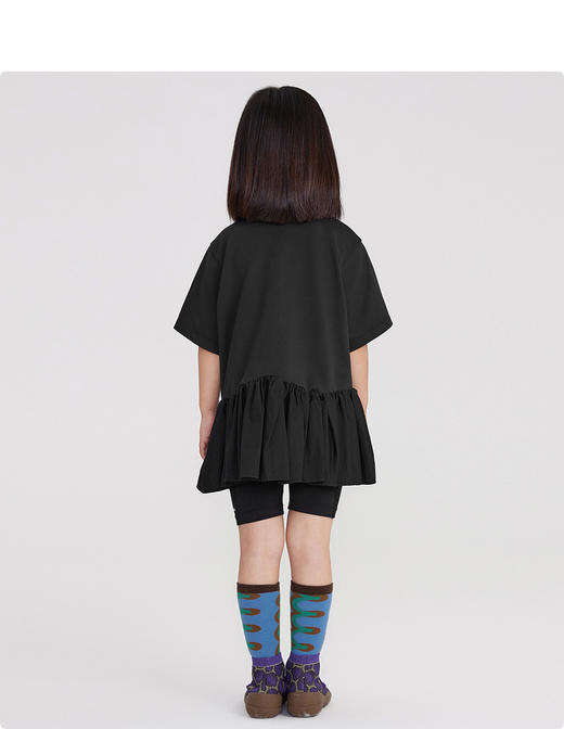 江南布衣童  22年夏装新款运动紧身中裤  1M4EM3290 商品图2