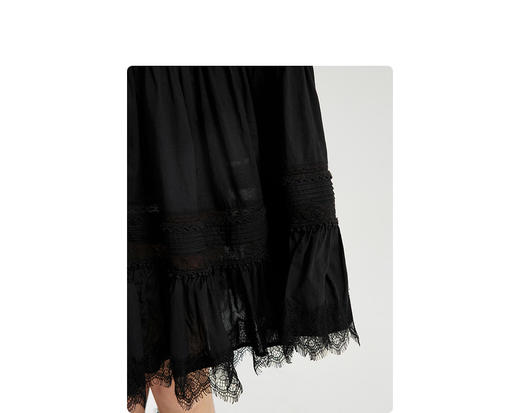 江南布衣  22年夏装新款短袖连衣裙   1M4G30340 商品图5