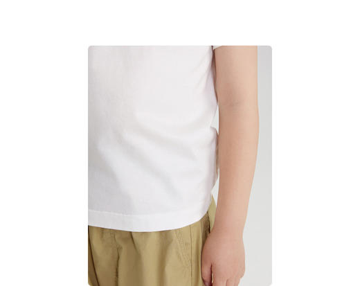 江南布衣童  22年夏装新款短袖T恤  1M4113050 商品图5