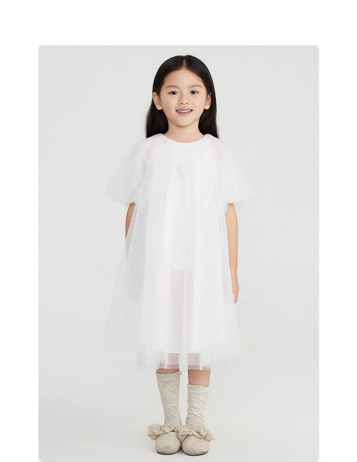 江南布衣 22年夏装新款   短袖连衣裙   1M4G30330 商品图0