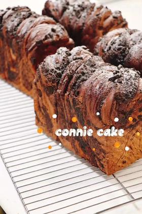 巧克力雪山吐司