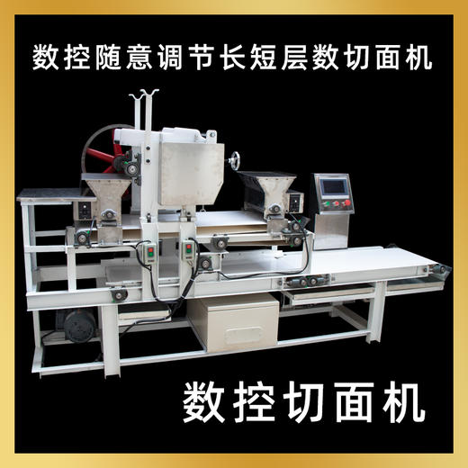 全自动电脑数控切面机 长度可调节 层数可调节 （不含物流费） 商品图1