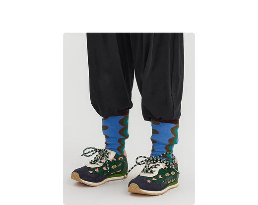 江南布衣 22年夏装新款  长裤  1M4E70630 商品图8