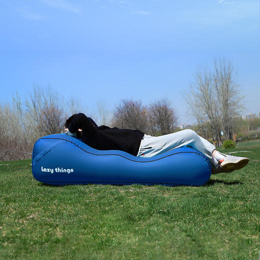 Lazy things 自动充气休闲床2022升级款[福利品] 商品图5