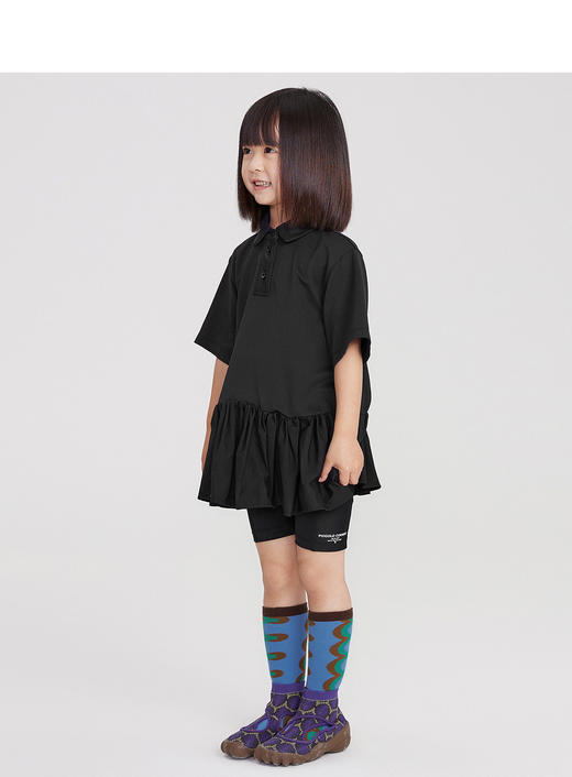 江南布衣童  22年夏装新款运动紧身中裤  1M4EM3290 商品图1