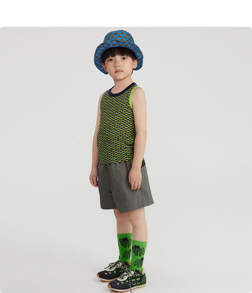 江南布衣童  22年夏装新款  背心  1M4003010 商品图1