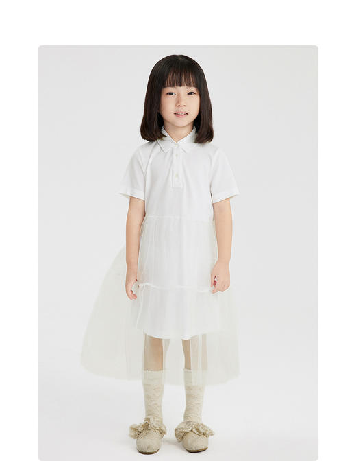 江南布衣童  22年夏装新款  短袖连衣裙  1M5G30310 商品图6