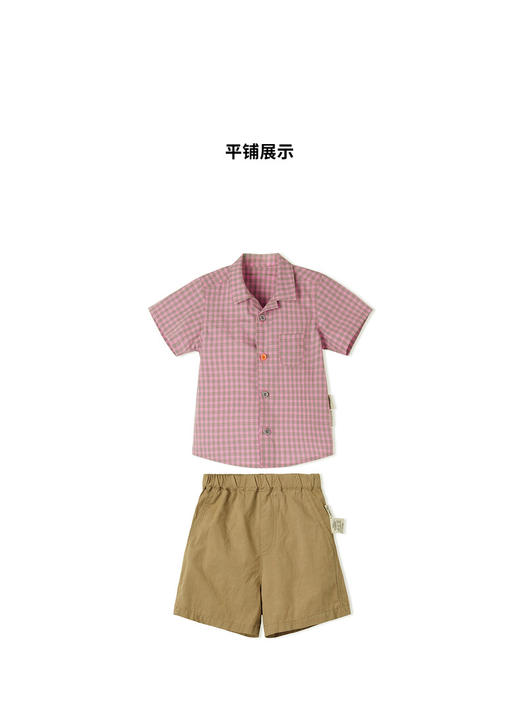 江南布衣 22年夏装上下装组合套装  YM3H22580 商品图2