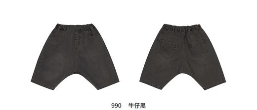 江南布衣 22年夏装新款 牛仔短裤  1M4EA0610 商品图5