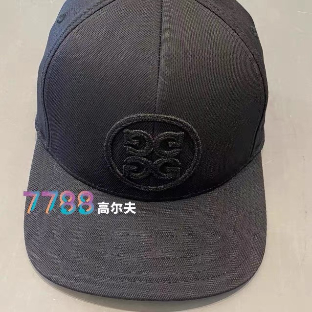 正品GFORE高尔夫球帽男女同款秋冬新品限量 G4 golf潮牌有顶防晒