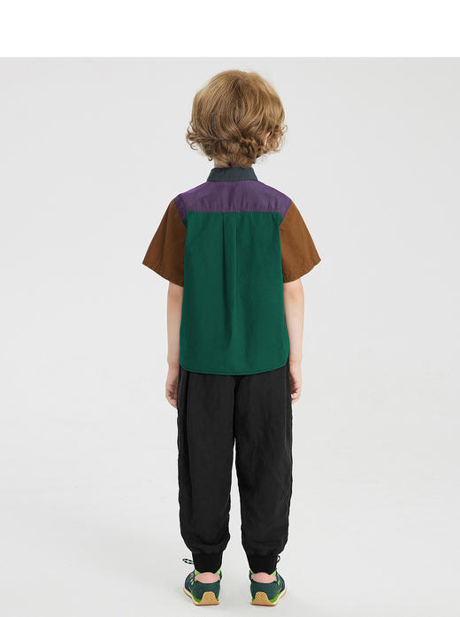 江南布衣 22年夏装新款 长裤  1M3E73220 商品图5