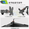 KALOC卡洛奇双屏电脑显示器支架 通用三星AOC4屏多屏液晶电脑挂架 支架臂 17-27英寸适用 商品缩略图6
