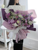 紫色熊抱大花束 商品缩略图0