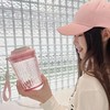 Tritan材质 杯体食品级材质 不含双酚A 安全防摔 易清洗 | HOTPLUS 夏日咖啡杯子 便携随手水杯450ML（不支持无理由退换）[福利品] 商品缩略图10