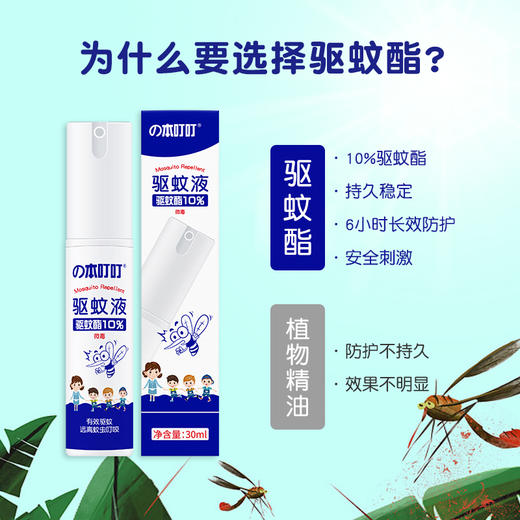 日本の本叮叮驱蚊液便携装30ML 商品图2