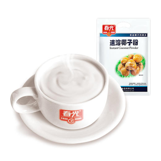 速溶椰子粉340g袋 椰香浓郁  更香浓 商品图4