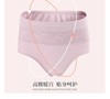 AB女蕾丝中高腰抗菌弹力棉小平角女裤提臀内裤0116 商品缩略图4